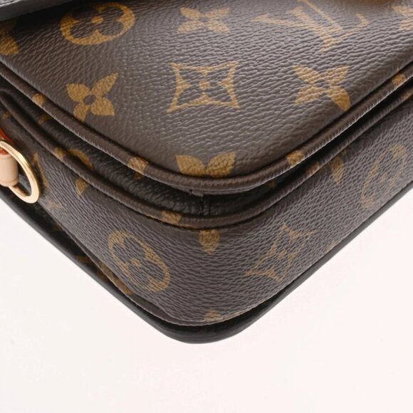 LOUIS VUITTON Monogram Metis EW 2WAY Pochette Brown - Picture 9 of 12